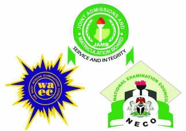 WAEC, NECO, and JAMB