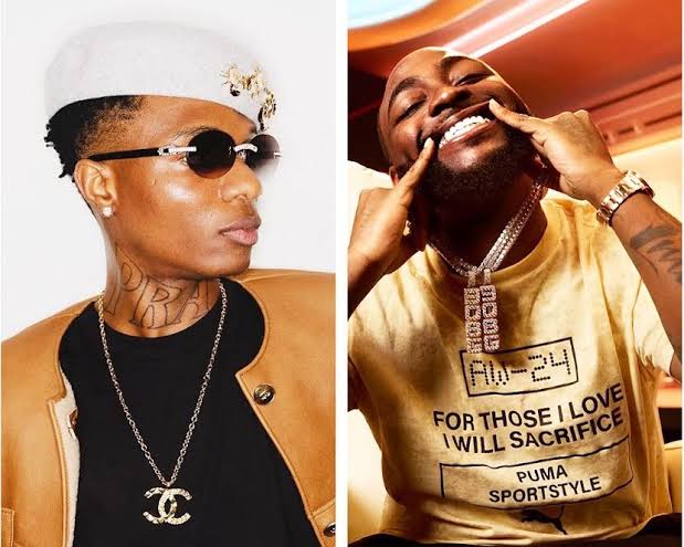 Wizkid, Davido 