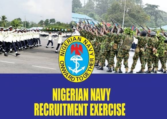 Nigerian Navy Recruitment 