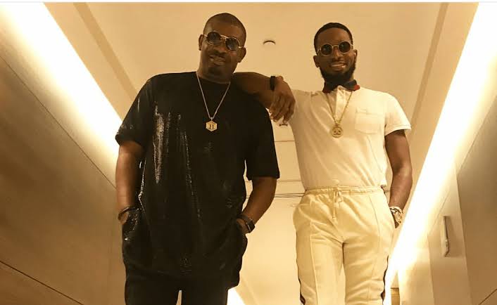 Don Jazzy DBanj