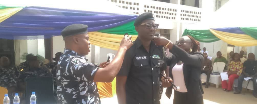 CP Itam decorates 110 police officers