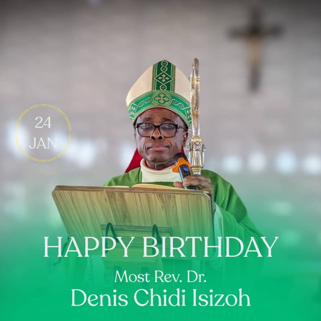 Bishop Isizoh