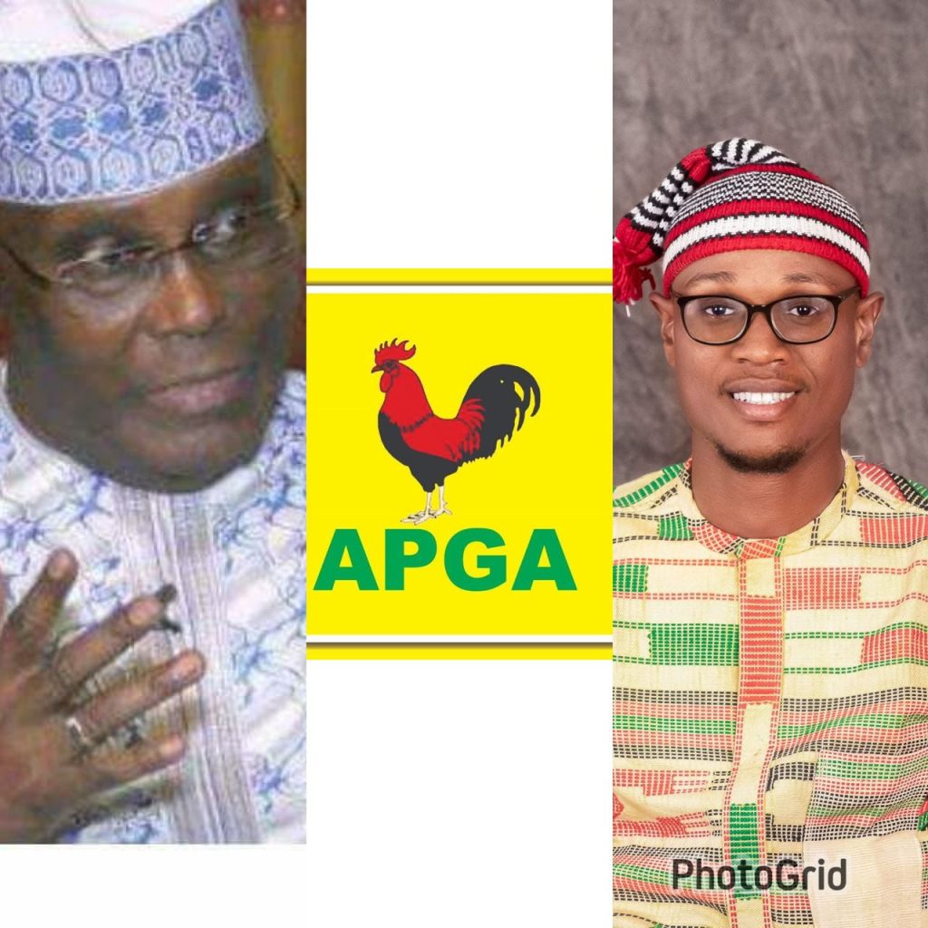 APGA, Atiku 