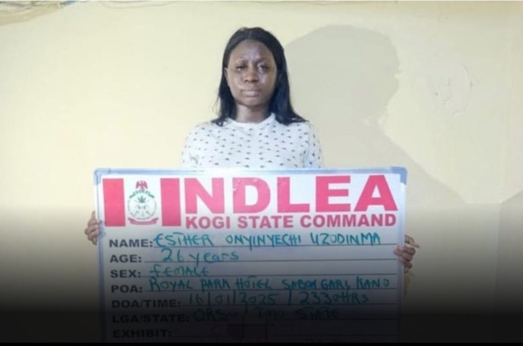 NDLEA Arrests 26-Year-Old Nigerian Nursing Student