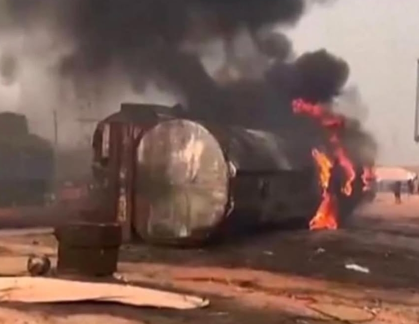 Tanker Explosion