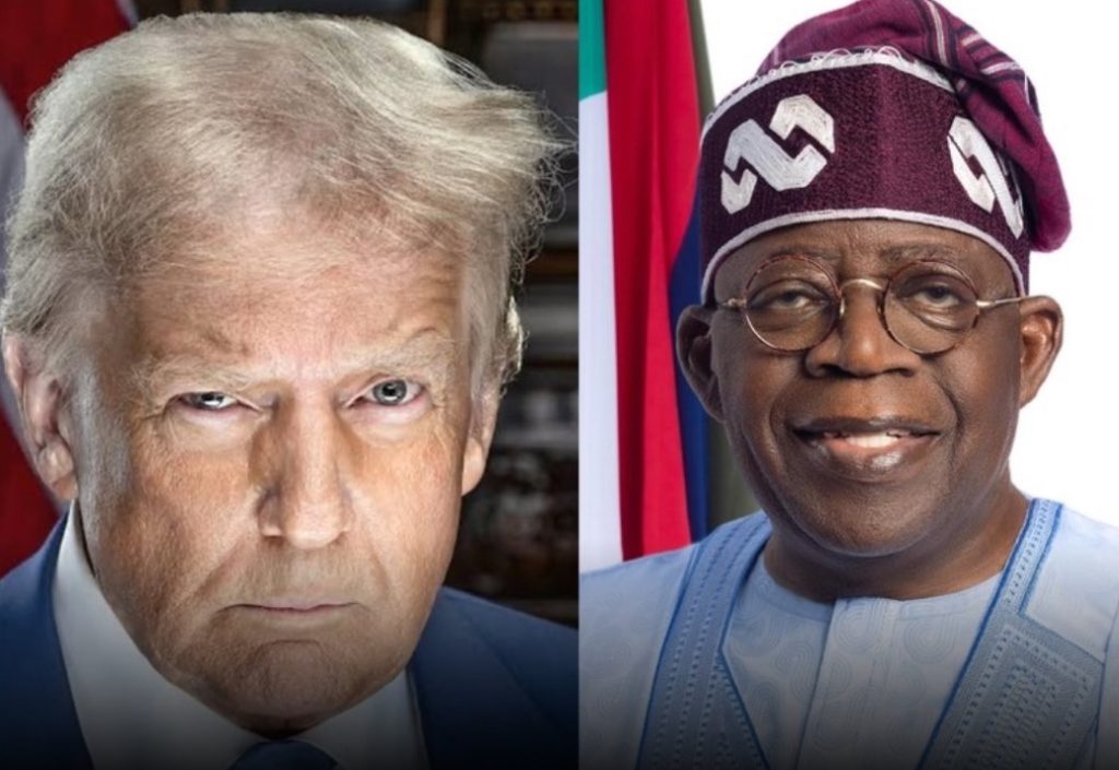 Trump and Tinubu 