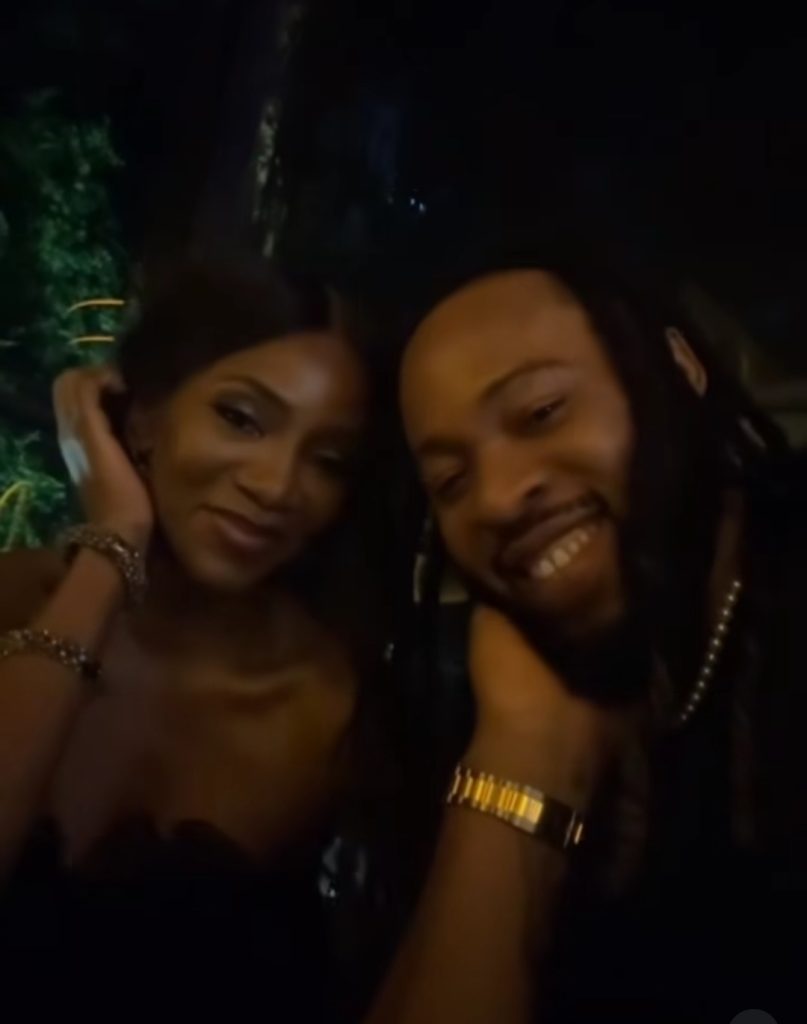 Flavour and Genevieve Nnaji