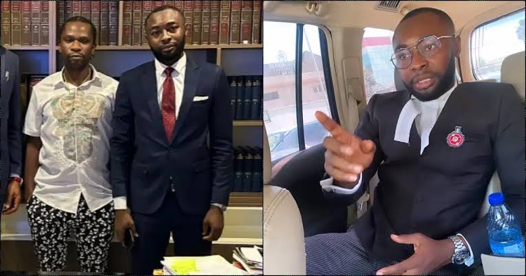 Speed Darlington’s Lawyer