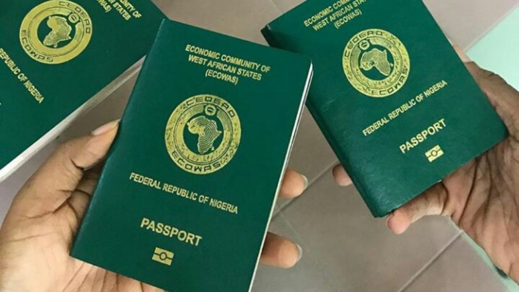 application letter for passport renewal in nigeria