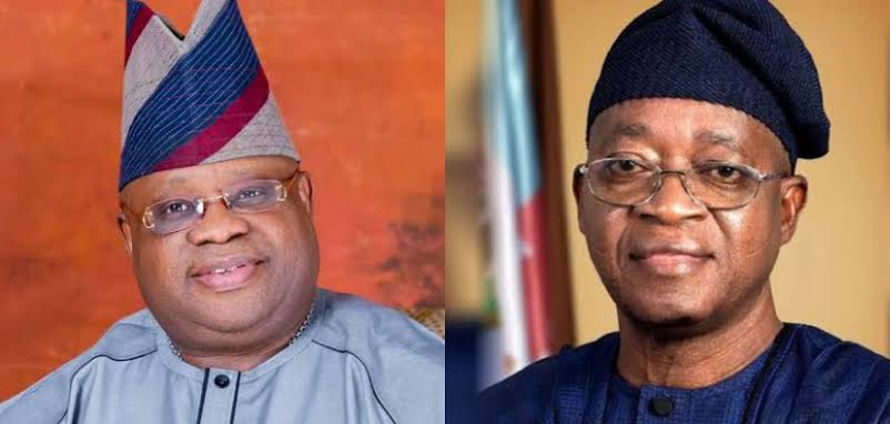 Adeleke,Oyetola