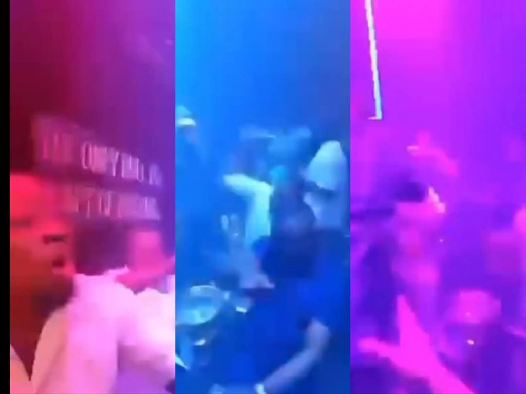 Chaos Erupts at Nightclub