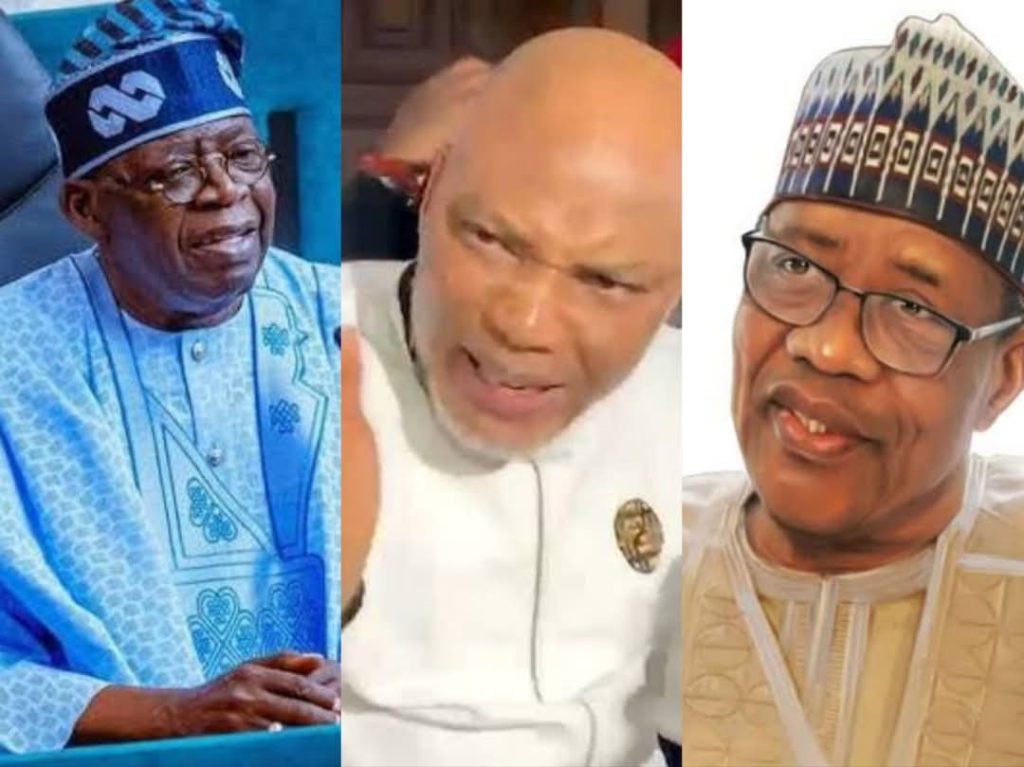 Nnamdi Kanu, Tinubu,IBB