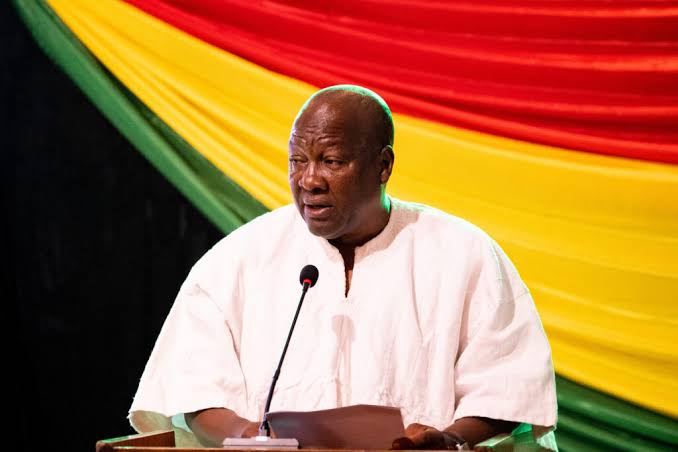 John Mahama