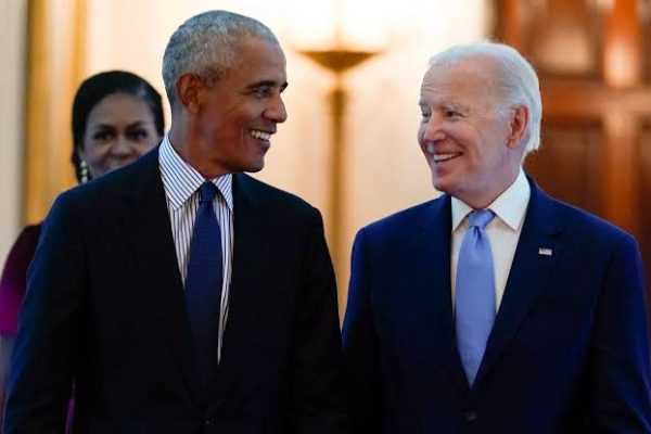 Obama and Biden