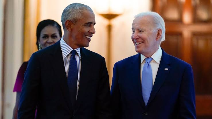 Obama and Biden