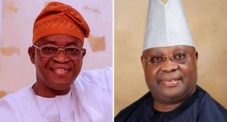 Oyetola, Adeleke