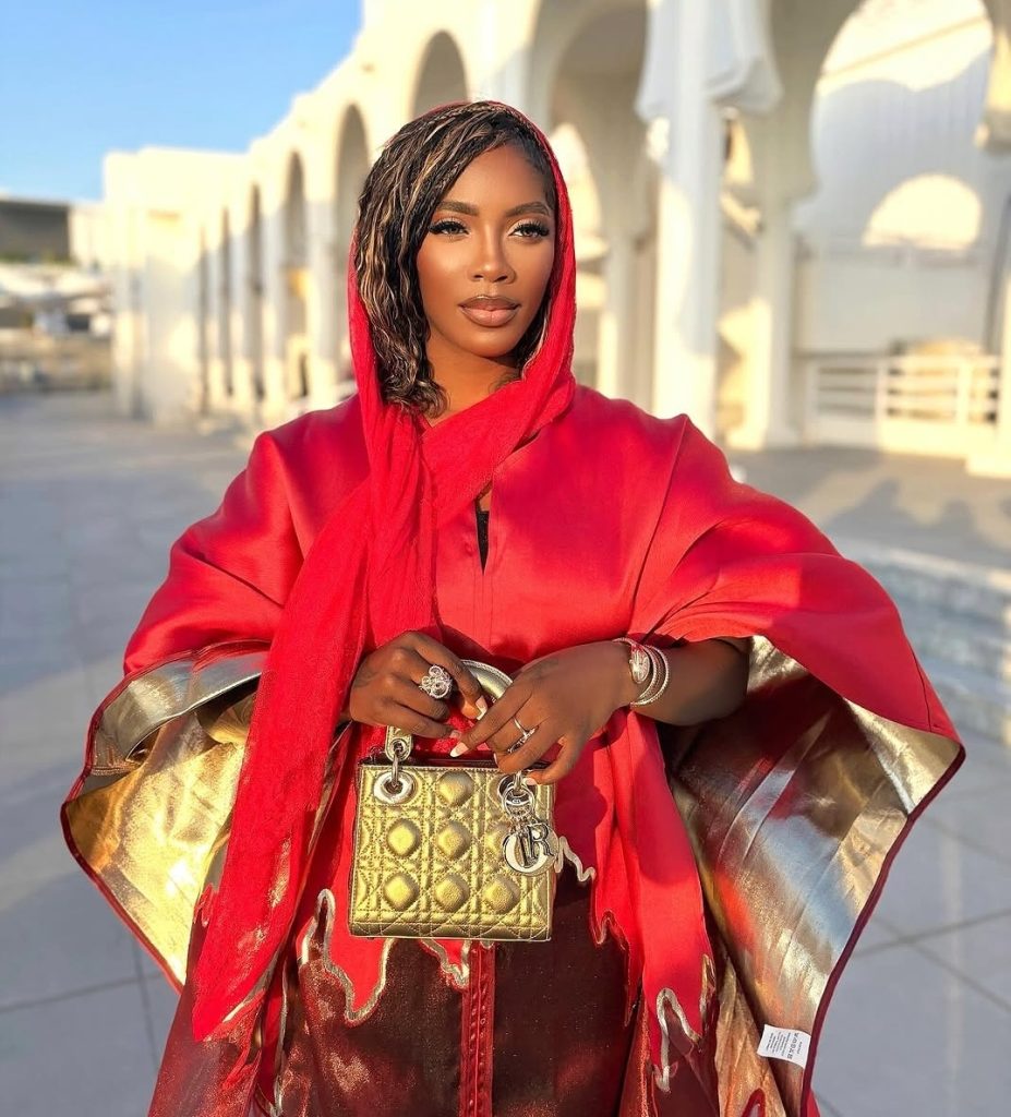 Tiwa Savage Stuns in New Photos