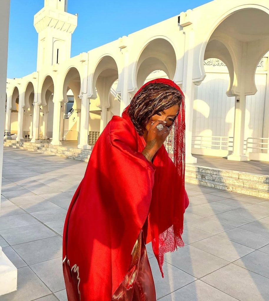 Tiwa Savage Stuns in New Photos