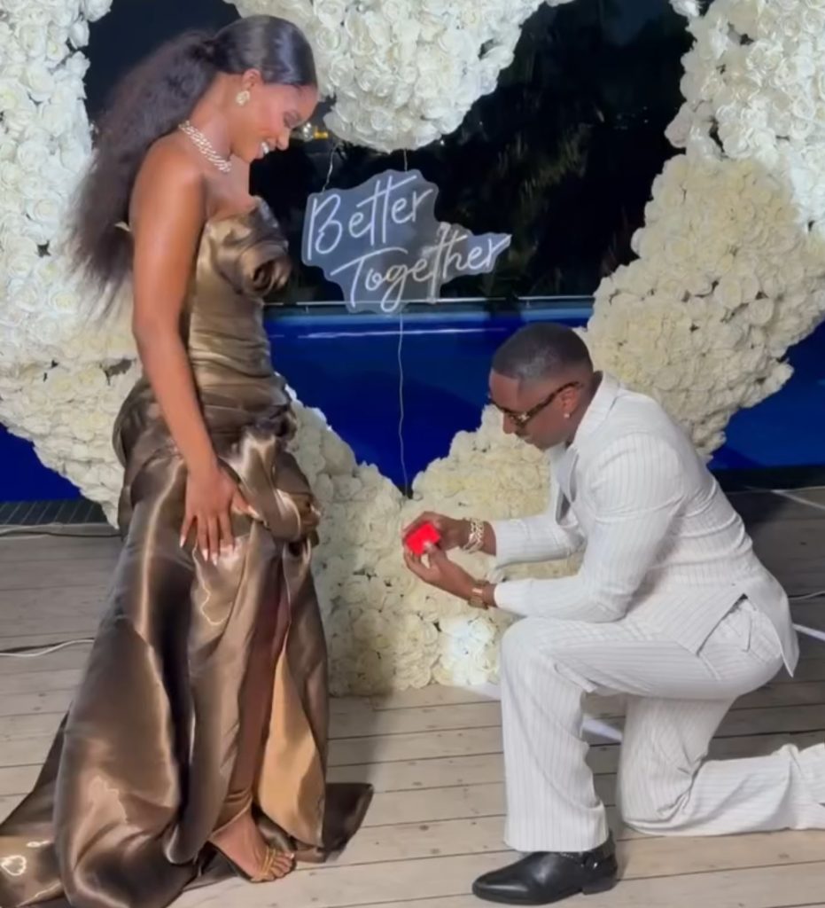 Juma Jux Proposes Again to Priscilla Ojo