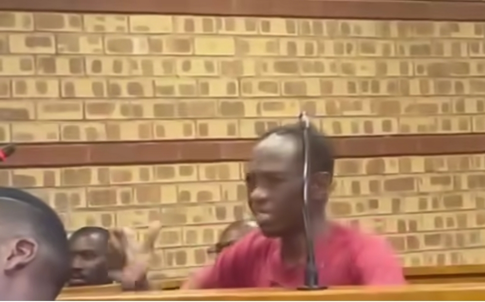 Man Breaks Down in Tears as Court Finds Him Guilty