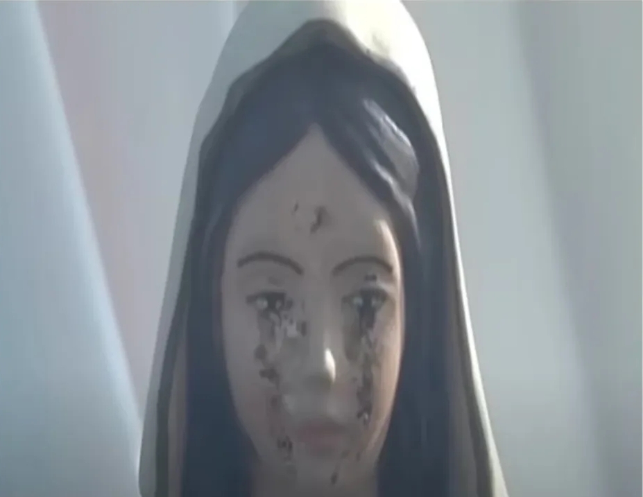 Virgin Mary Statue