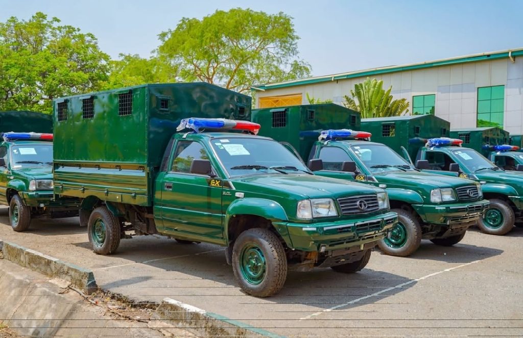 Mini-Green Maria Vehicles for Inmate Transport