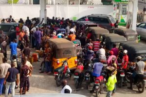 fuel scarcity in Lagos