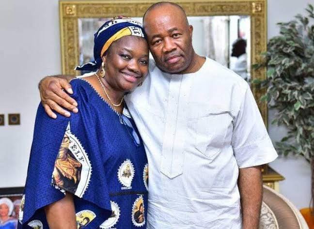 Akpabio and Wife