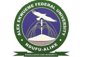 Alex Ekwueme Federal University Ndufu Alike Ikwo