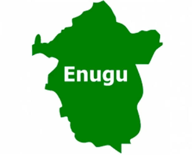 Enugu map