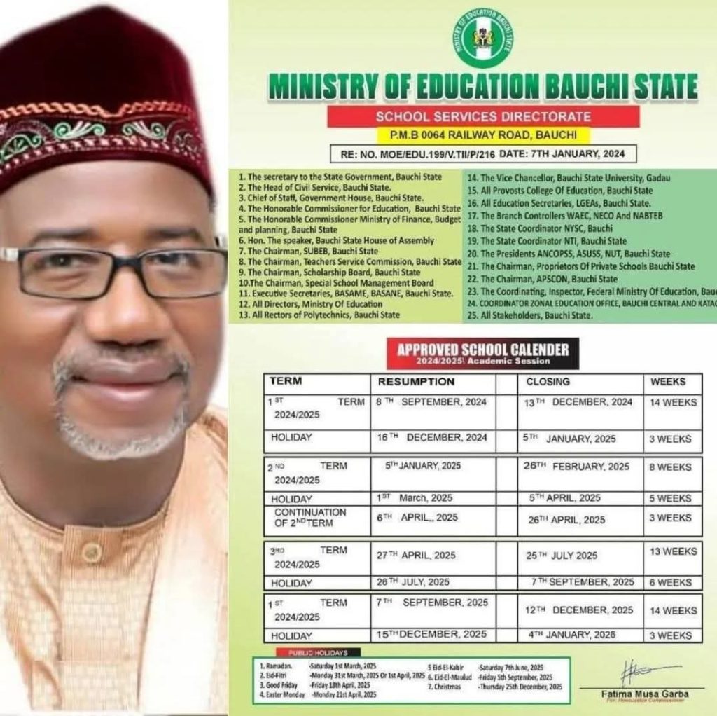 Bauchi State government