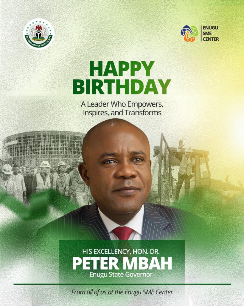 Peter Mbah on His Birthday