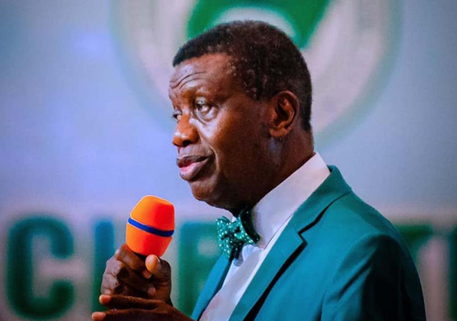 Pastor Adeboye