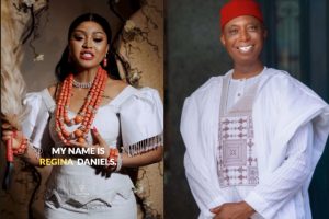 Regina daniels Ned Nwoko