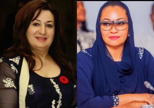 Salma Ataullahjan Natasha Akpoti