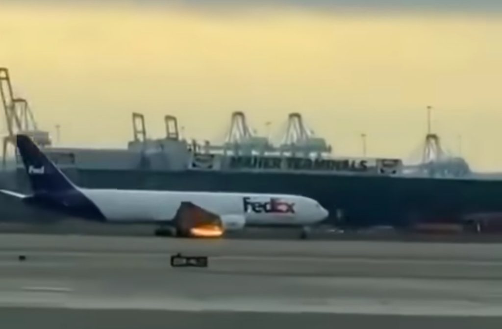 FedEx Flight 3609 makes emergency landing 