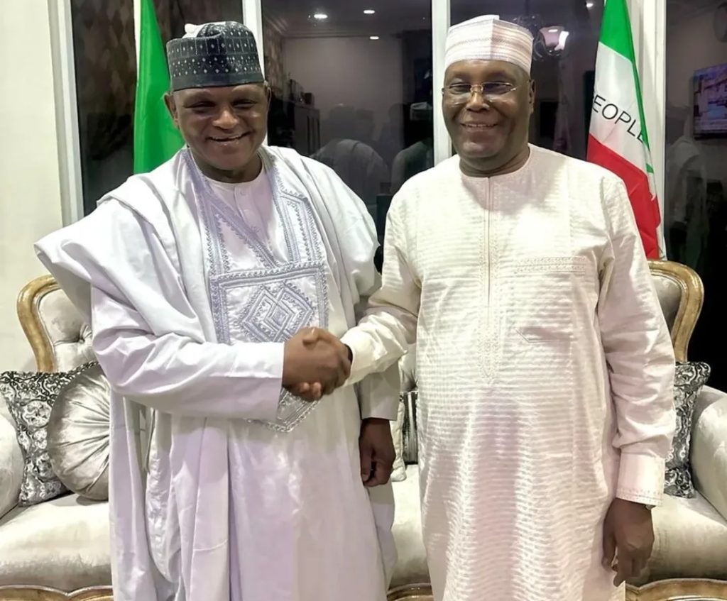 Atiku Abubakar and Al-Mustapha